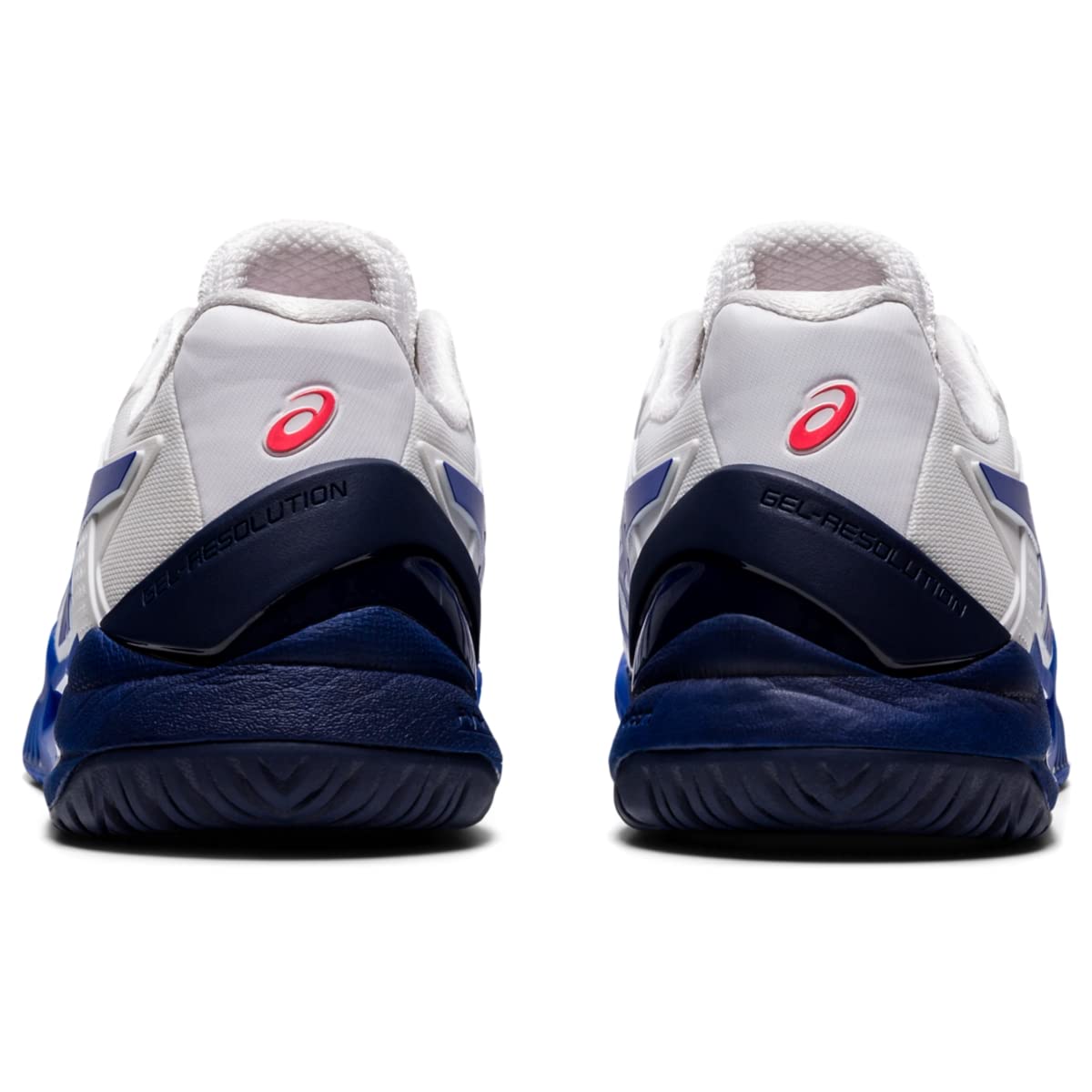 ASICS Women's Gel-Resolution 8 Tennis Shoes - Lightweight Performance Court Shoes for Women | Perfect for Competitive Play & Training | Indoor/Outdoor Court Use