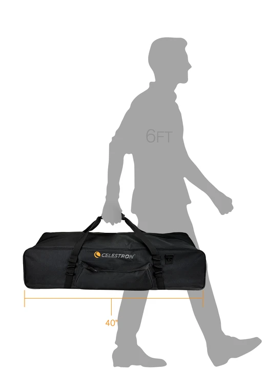 40 Telescope Bag (94025) - Waterproof & Durable Carrying Case for Astronomy, Travel, and Outdoor Adventures - Perfect for Telescopes, Binoculars, and Camera Equipment
