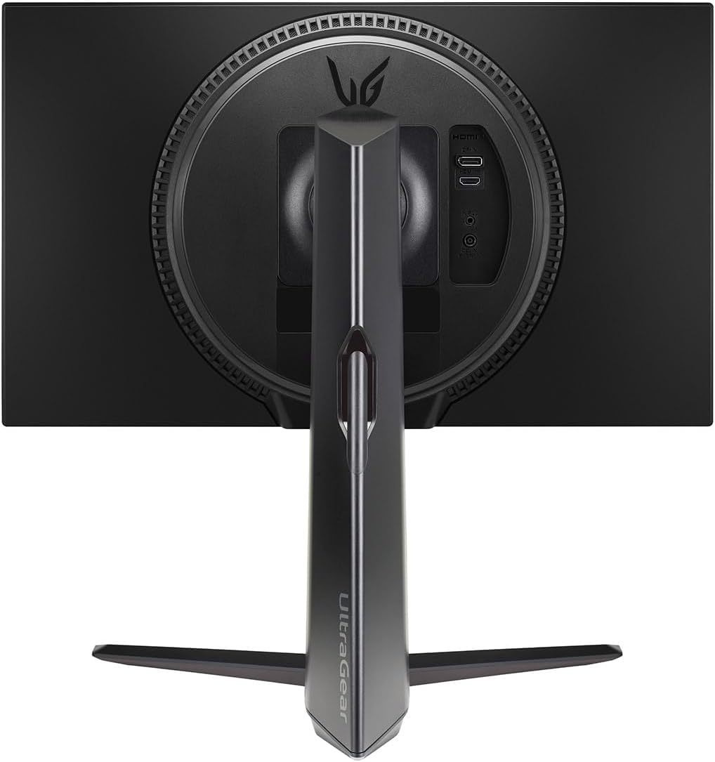 LG 24GS65F-B 24 Inch Full HD 180Hz IPS Gaming Monitor - Ultra Fast Response for Competitive Gaming & Esports