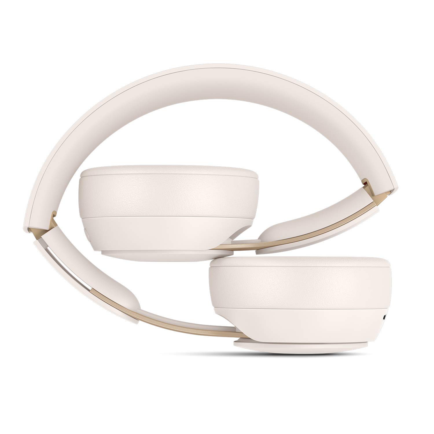 Beats Solo Pro Wireless Noise Cancelling On-Ear Headphones with Apple H1 Chip | Bluetooth 5.0 | 22-Hour Battery Life | Built-in Mic | Ivory - Perfect for Travel, Workouts & Home Office Use