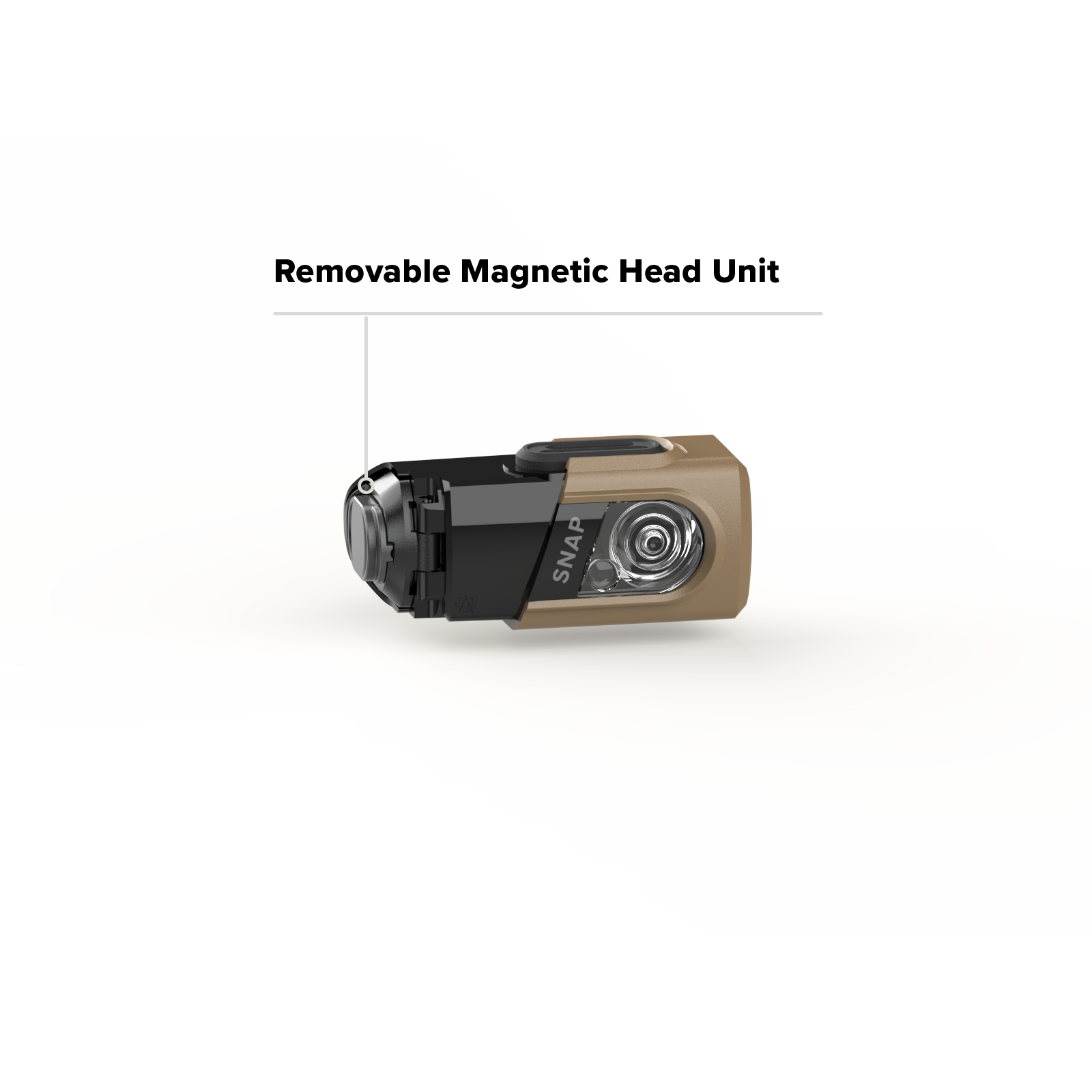 Princeton Tec Snap 450 RW Rechargeable Headlamp - 450 Lumens LED Light, 100 Hours Runtime - Perfect for Camping, Hiking & Outdoor Adventures