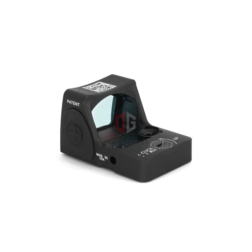 2024 RM RM06/RM07/HRS/RM01 Red Dot Sight - Tactical Collimator Scope for Glock, Rifle & Airsoft | Reflex Optical Sight for Hunting, Shooting & Outdoor Adventures