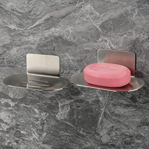 Brushed Silver 2pack