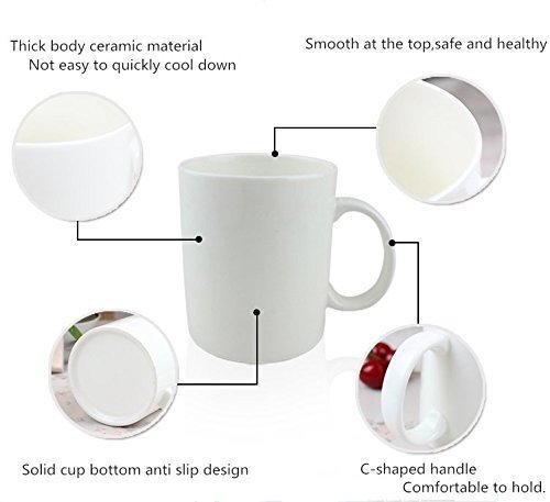 You May Be An Asshole But You're My Asshole Coffee Mug - 11oz White Ceramic Tea Cup, Funny Gift Mug for Friends, Couples & Coworkers - Perfect for Office, Home & Gag Gifts