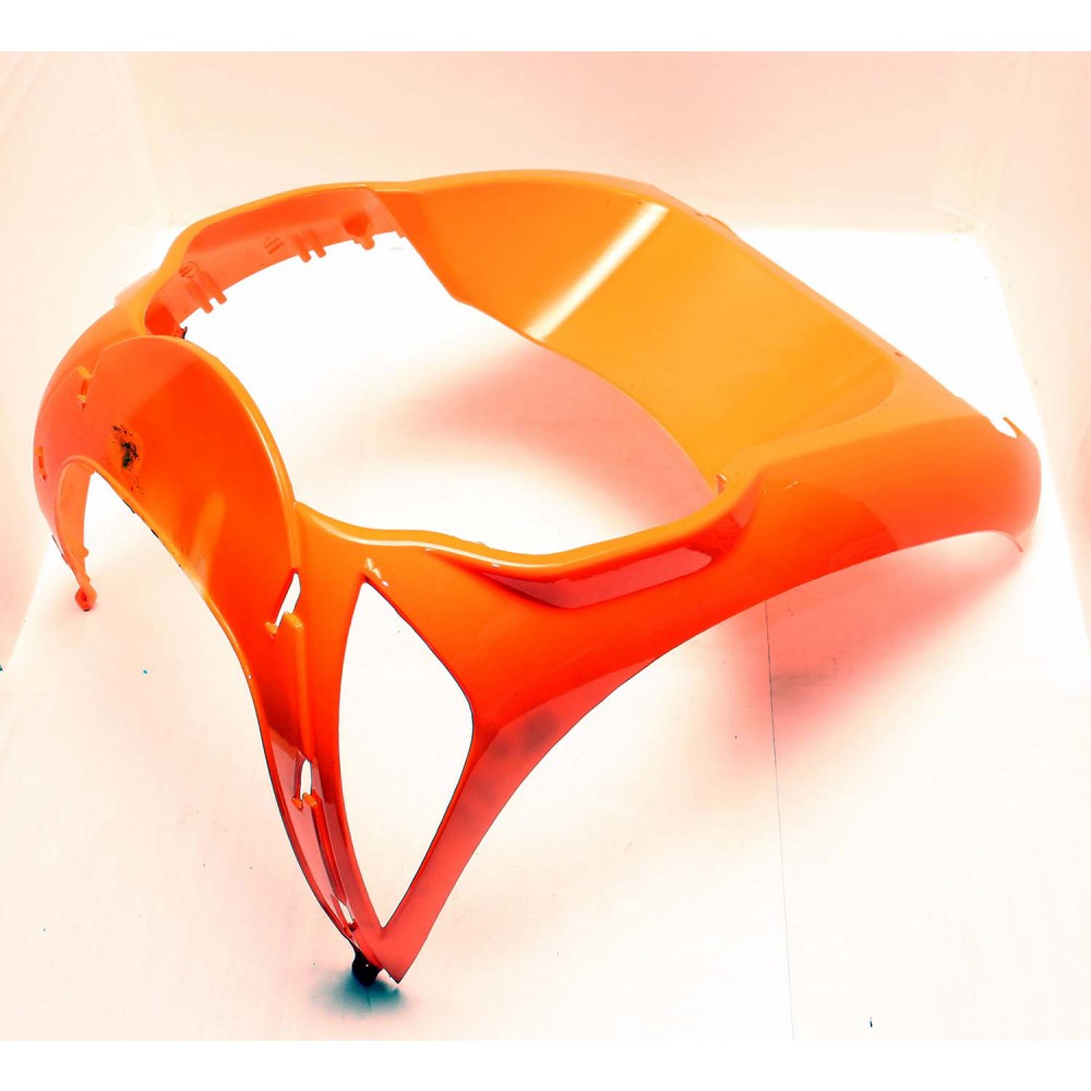 Italia MK Orange Front Protector - High-Quality Car Bumper Guard for Enhanced Vehicle Protection | Perfect for Daily Commutes, Road Trips & Urban Driving