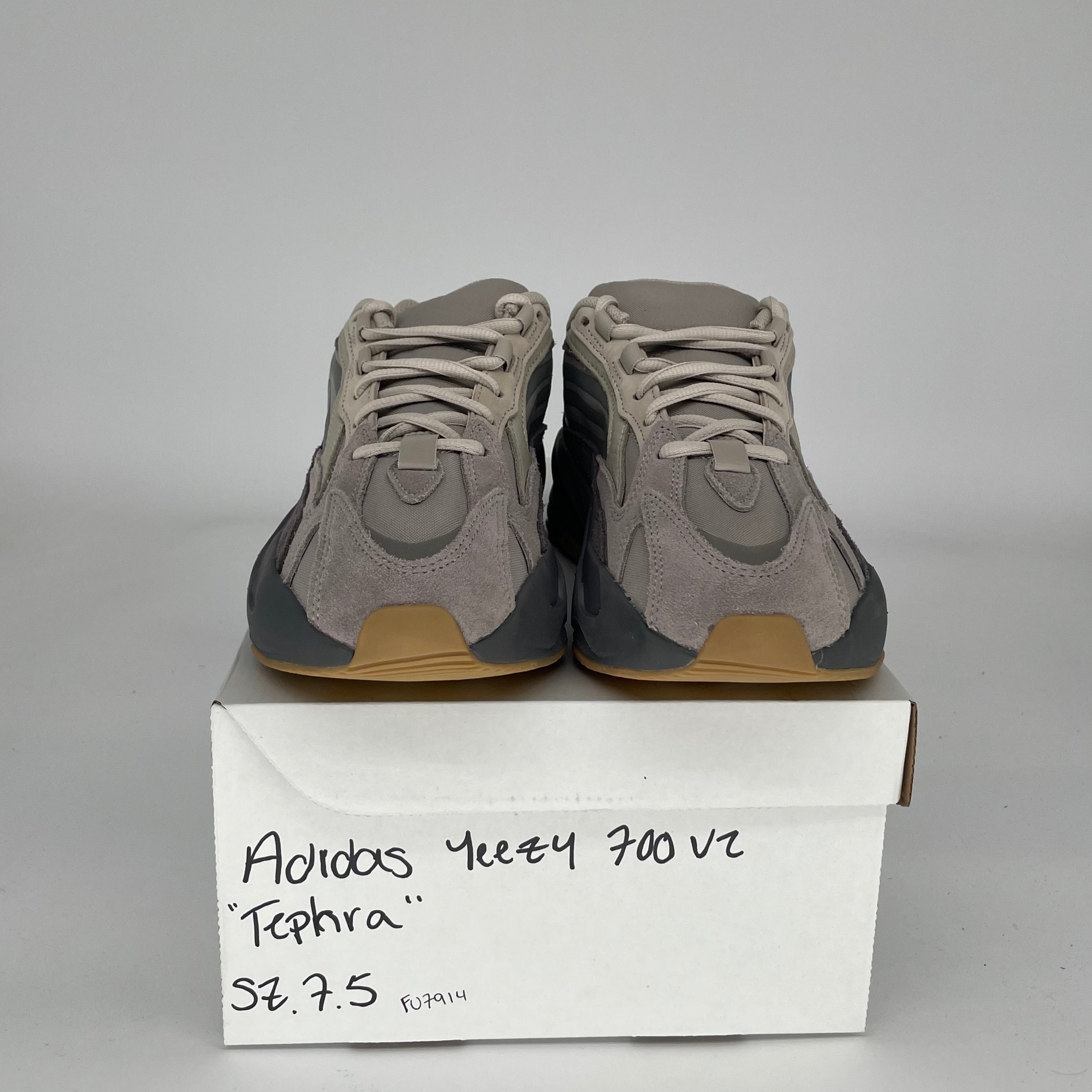 Adidas Yeezy 700 V2 Tephra Sneakers - Men's Size 7.5 (FU7914) | Comfortable Running Shoes for Casual Wear & Gym Workouts
