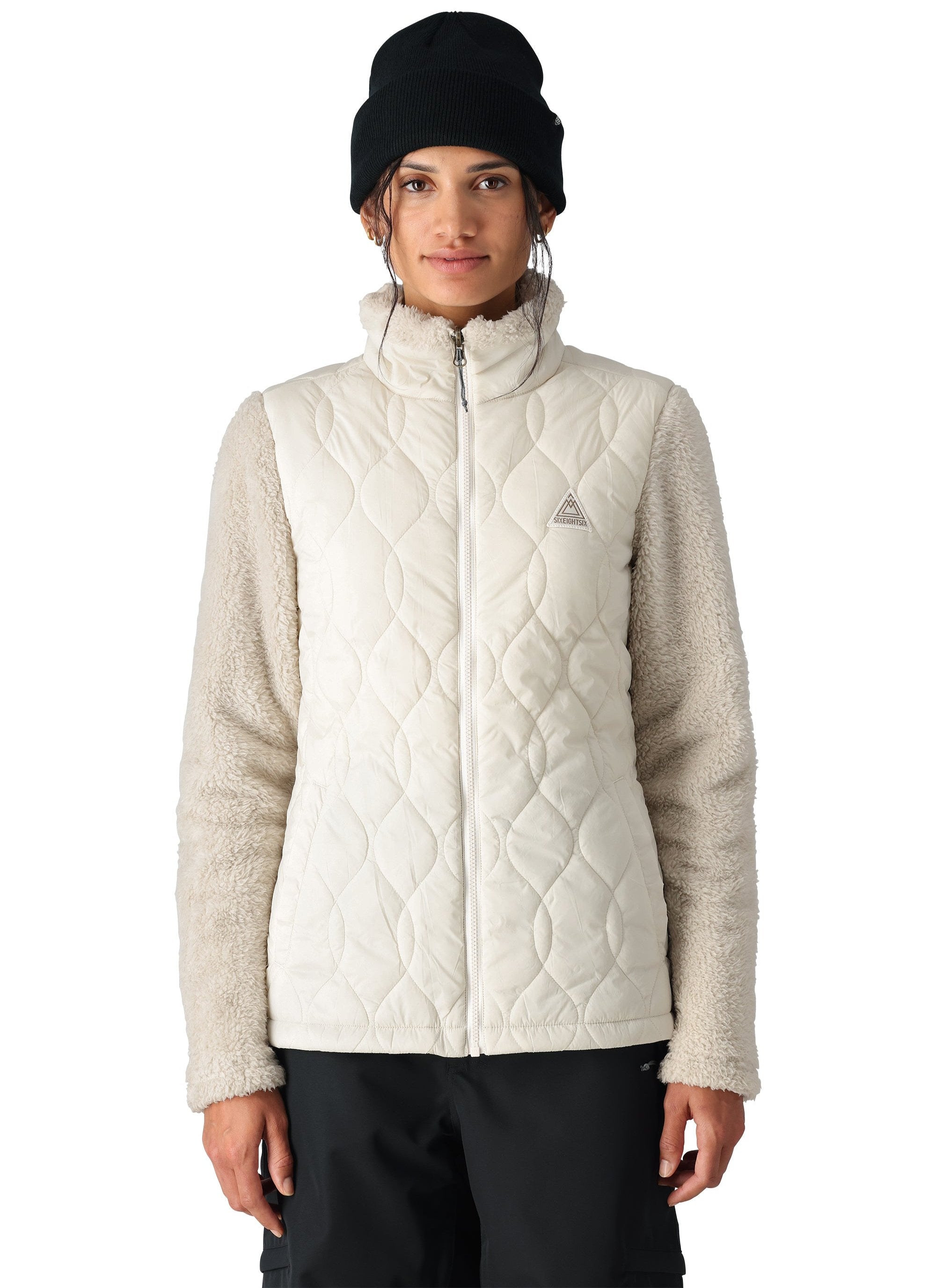 686 Women's SMARTY® 3-in-1 Waterproof Insulated Ski Jacket - Winter Snowboarding & Outdoor Activities (Spellbound Collection 2025)