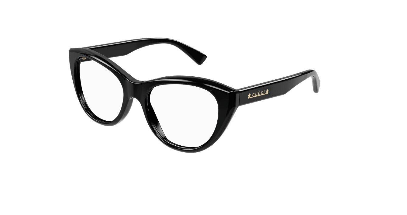 Gucci GG1172O 001 Black Cat Eye Women's Eyeglasses