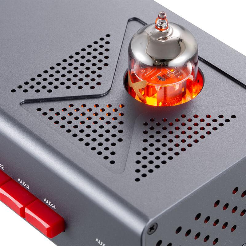 xDuoo MT 603 Tube Headphone Amplifier & Preamp - High Fidelity Audio for Home Studio, Vinyl Listening & Audiophile Enthusiasts