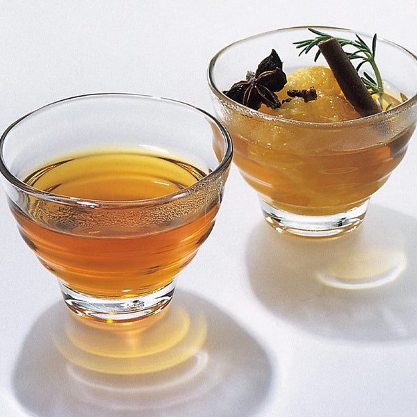 Hario Heatproof Yunomi Glass - Japanese Tea Cup for Hot & Cold Drinks - Perfect for Matcha, Coffee, and Tea Ceremonies at Home or Office