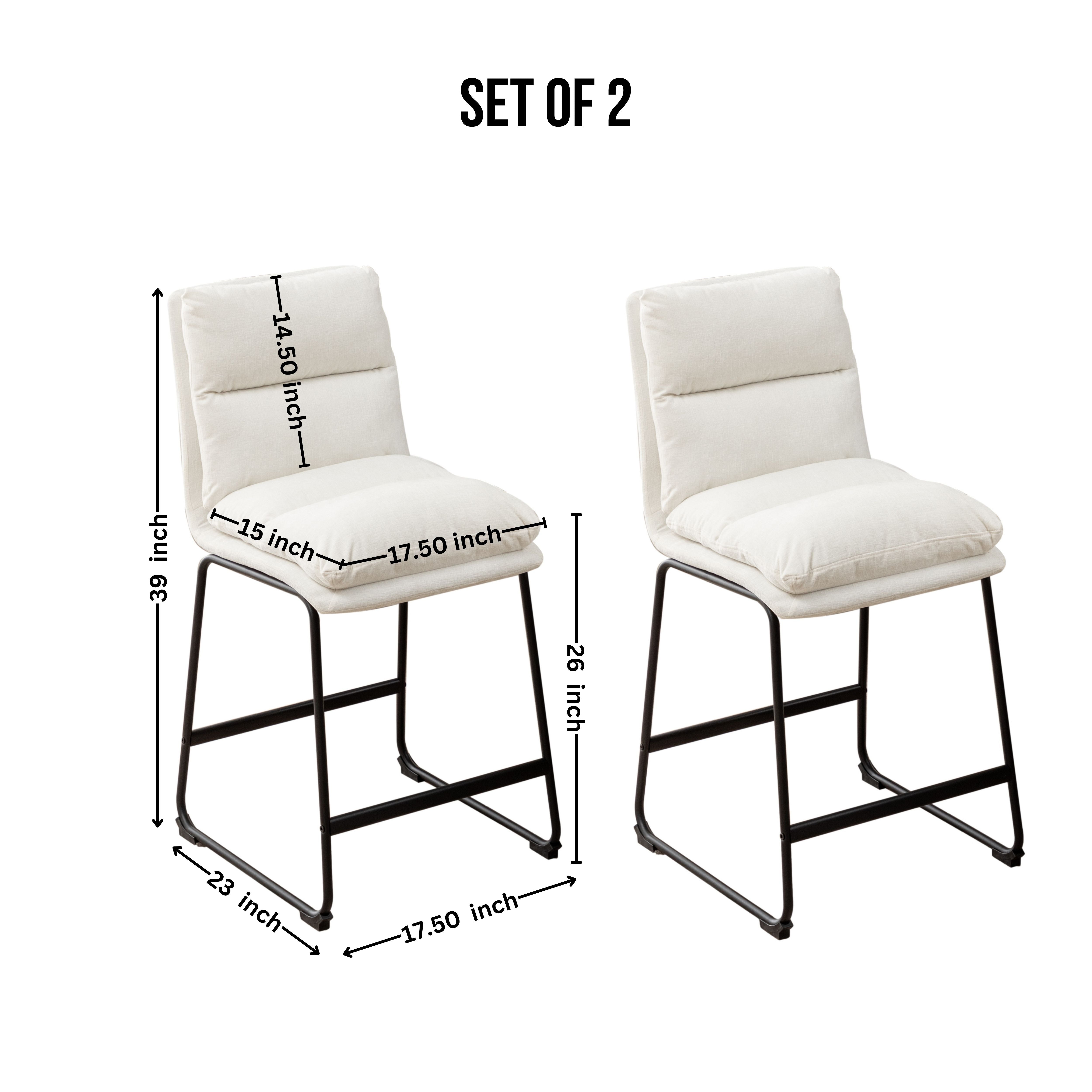 Roundhill Furniture Milos 26