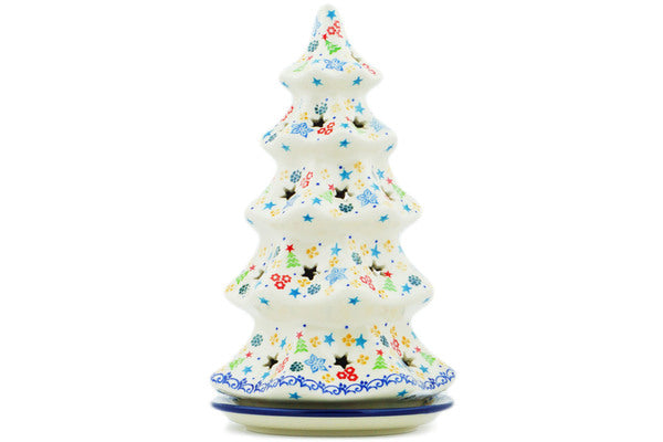 10 Pack Christmas Tree Candle Holders - Festive Holiday Decor for Table Centerpieces, Mantel Displays & Winter Home Decorations - Perfect for Christmas Parties, Gift Giving & Seasonal Cheer