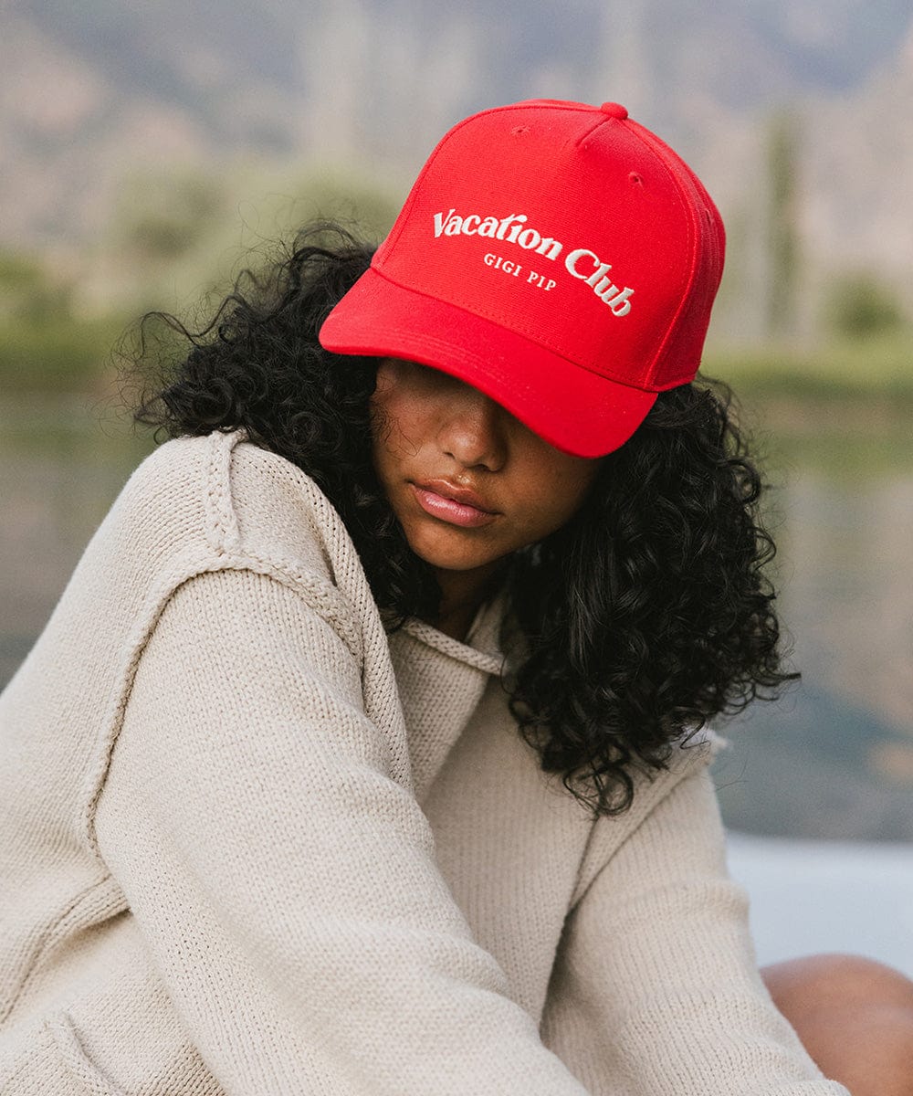 Stylish Vacation Club Trucker Hat - Adjustable Snapback Cap for Men & Women - Perfect for Travel, Beach, and Outdoor Adventures