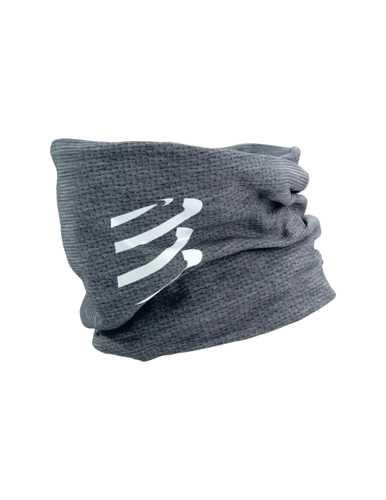 Compressport Unisex 3D Thermo Ultralight Headband - Grey Melange | Breathable Running Headwear for Men & Women | Perfect for Marathon, Cycling & Winter Sports
