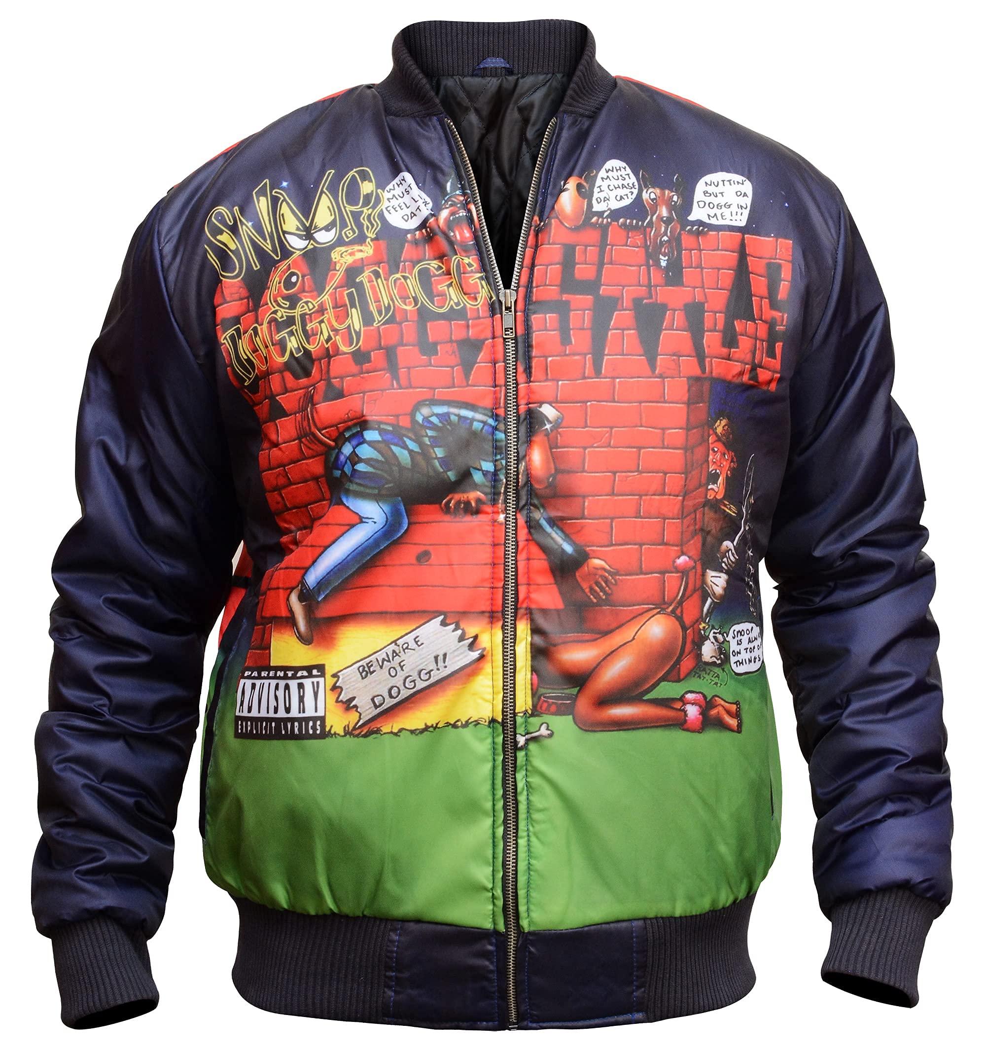 Men's Lightweight Full Zip Varsity Jacket - Casual Bomber Jacket with Letterman Style for Sports & Outdoor Activities | Perfect for College, Gym, and Everyday Wear