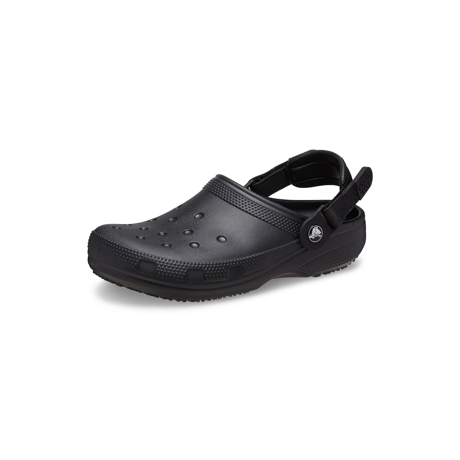 Slip-Resistant Crocs Unisex Classic Work Clogs for Adults - Comfortable Non-Slip Shoes for Nurses, Chefs & Healthcare Professionals