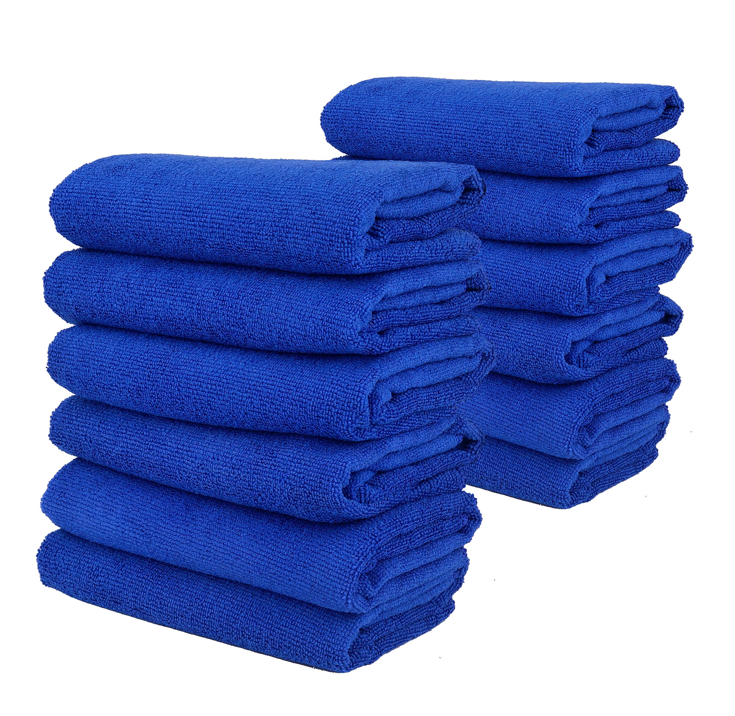 Premium Multi-Color Microfiber Cleaning Towels 16