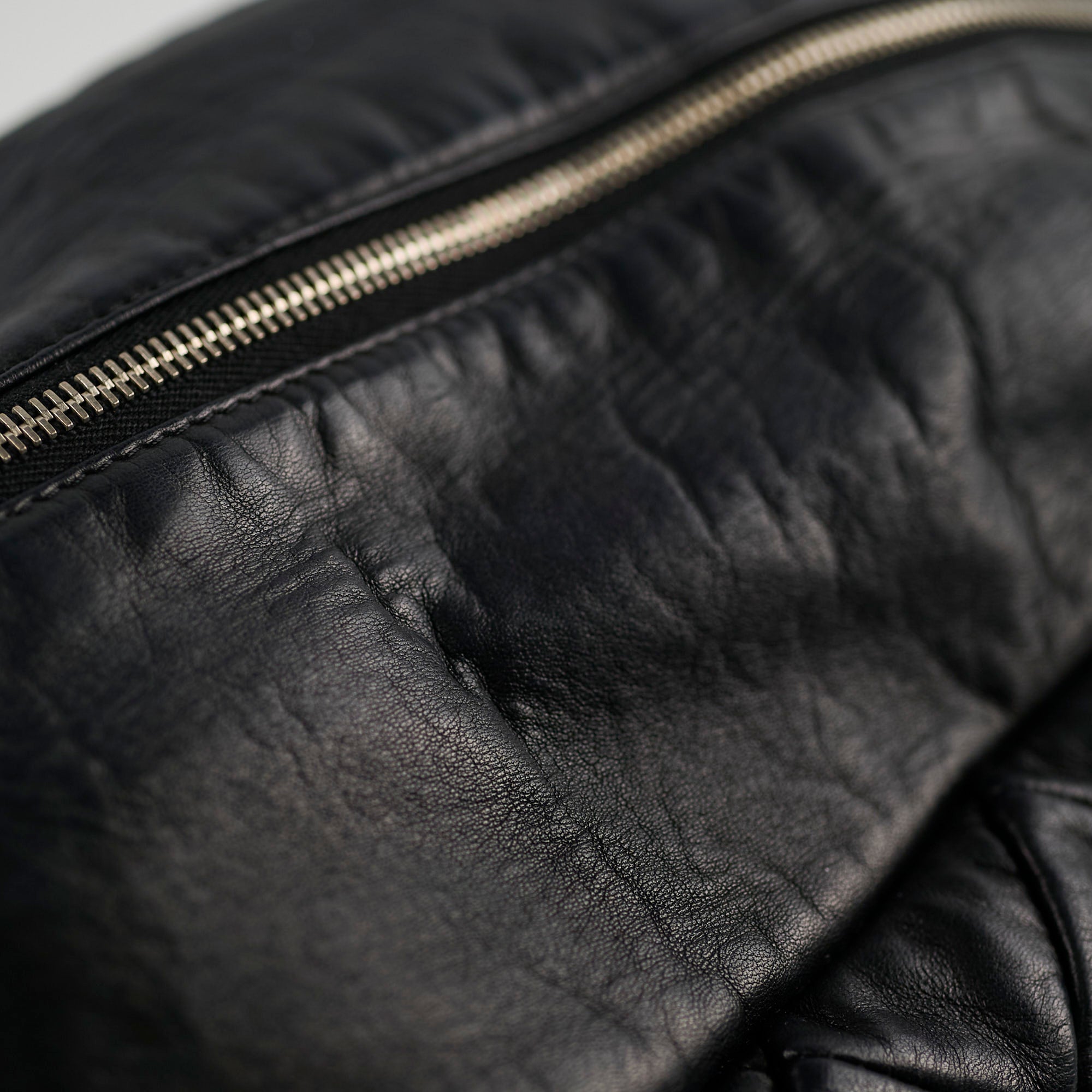 Chanel Bowling Black Lambskin Shoulder Bag Series 12 - Luxury Leather Handbag for Women, Perfect for Parties, Dating & Everyday Use