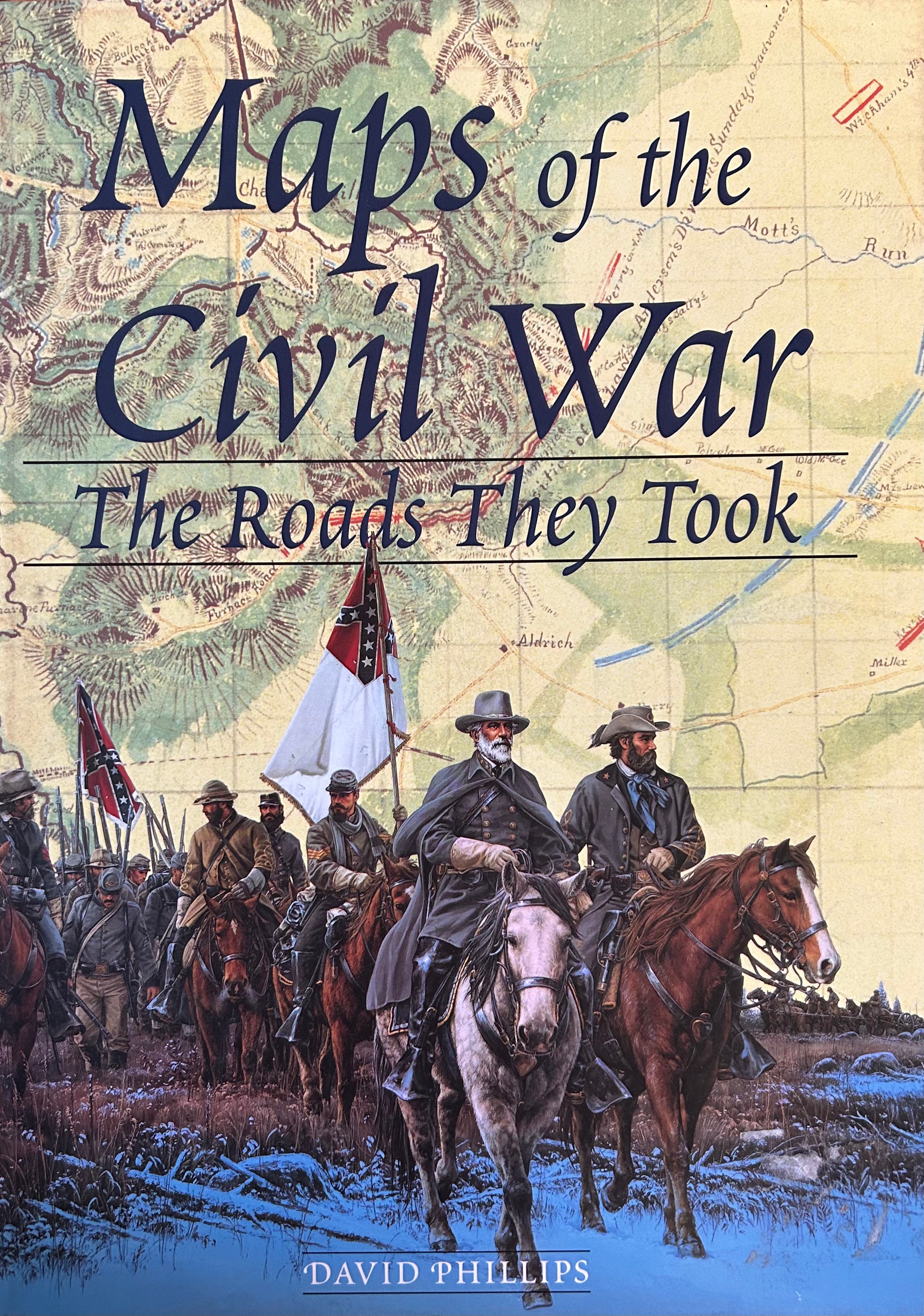 Historical Civil War Maps - Detailed Battle Routes & Strategic Roads for Collectors & History Enthusiasts | Perfect for Classroom, Research & Historical Reenactments