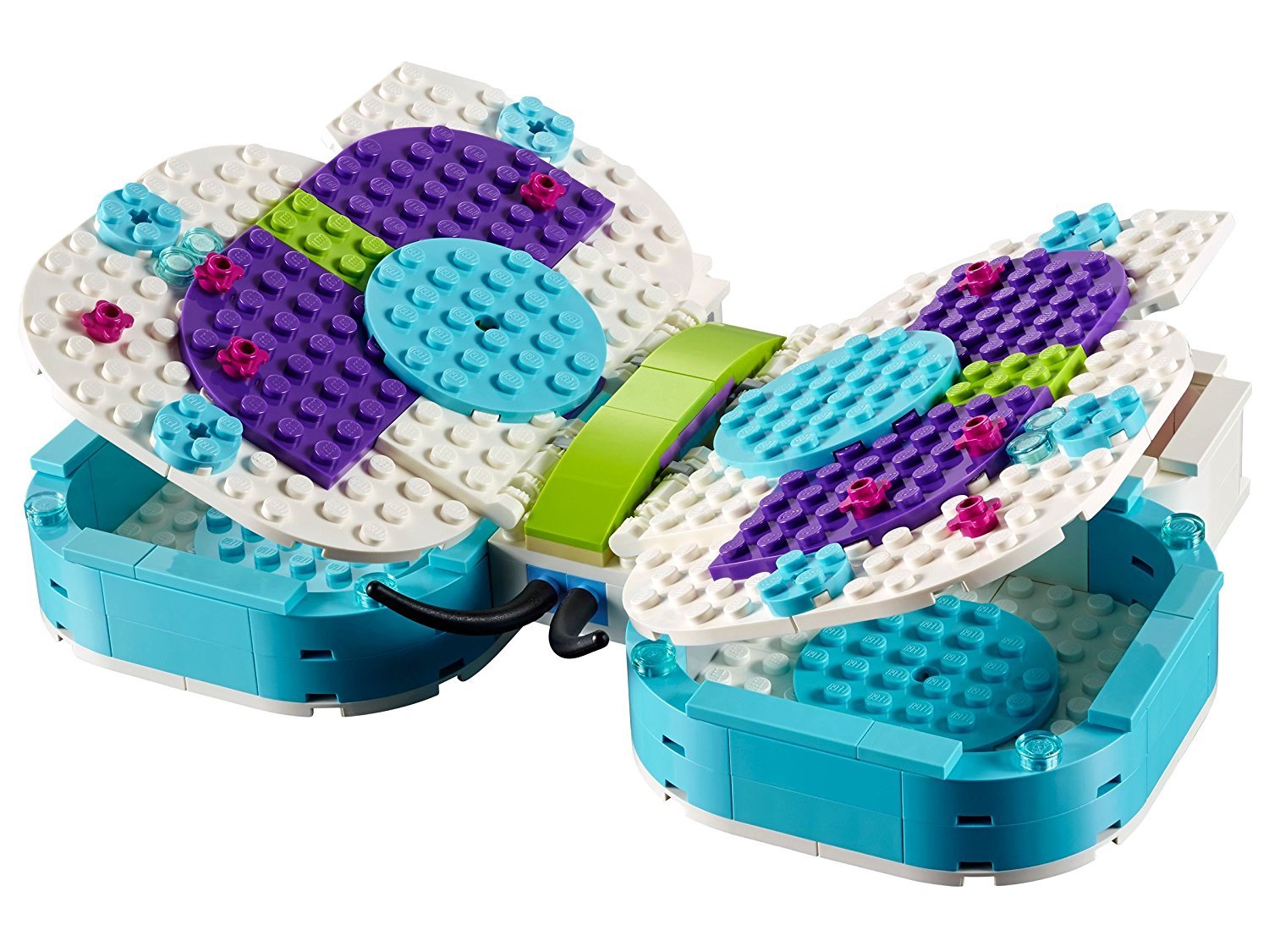 LEGO Friends Butterfly Organizer 40156 - Creative Building Toy for Kids, Perfect for Home Decor & Playroom Organization | Great Gift for Girls & Boys | Fun DIY Craft Project for Birthday Parties & Classroom Activities