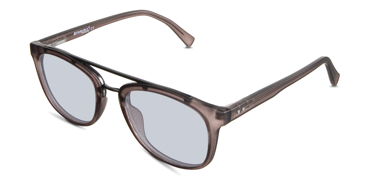 Doug Women's Prescription Tinted Sunglasses - UV Protection & Stylish Frames for Outdoor Activities, Driving, and Fashion