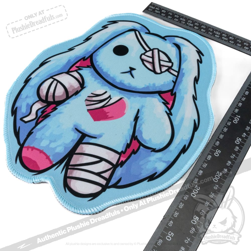 Plushie Dreadfuls Ouchie Mouse Pad - Cute Soft Gaming Mousepad for PC & Laptop - Perfect for Office, Gaming & Home Workspace Accessories