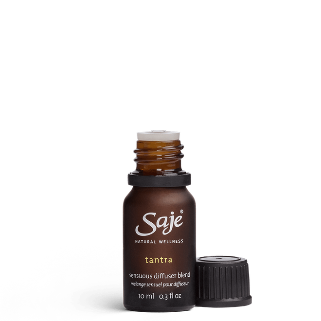 Tantra Sensuous 10ml Essential Oil Diffuser Blend - Aromatherapy for Relaxation & Romance - Perfect for Bedroom, Spa & Meditation