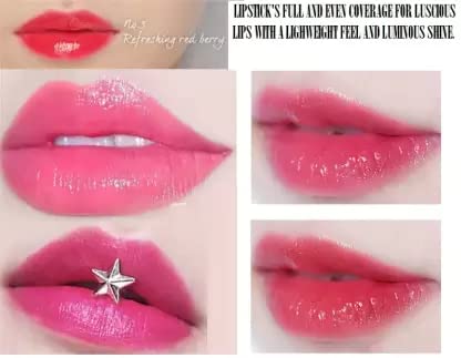 AGLEY Best Color Changing Lip Gloss - Hydrating & Long Lasting Lipstick for Women - Perfect for Everyday Wear, Parties & Special Occasions