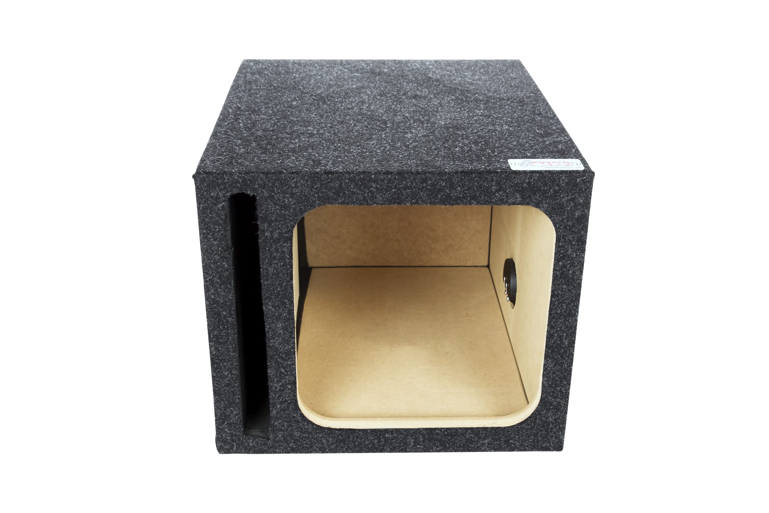 Bbox Single Vented 10 Inch Subwoofer Enclosure for Kicker L5 & L7 - Premium Sealed Box Enhances Bass & Sound Quality | Perfect for Car Audio Systems & Home Theater Setup