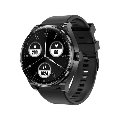 Wireless Bluetooth Earbuds with Smart Watch, NFC Fitness Tracker for Running, Gym & Outdoor Sports - Waterproof Sports Headphones for iPhone & Android