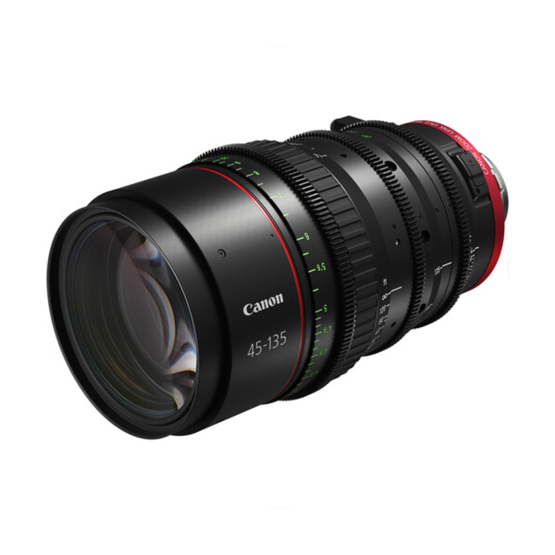 Canon CN-E 45-135mm T2.4 L Series Cinema Zoom Lens for EOS PL Mount - Professional 4K Video Lens for Filmmaking, Live Streaming & Broadcast Production