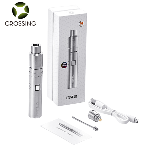 EZ Sai Wax Vaporizer Kit - 510 Thread Dab Pen for Concentrates | Portable Wax Vaporizer for On-The-Go Dabbing | Perfect for Home Use & Outdoor Activities