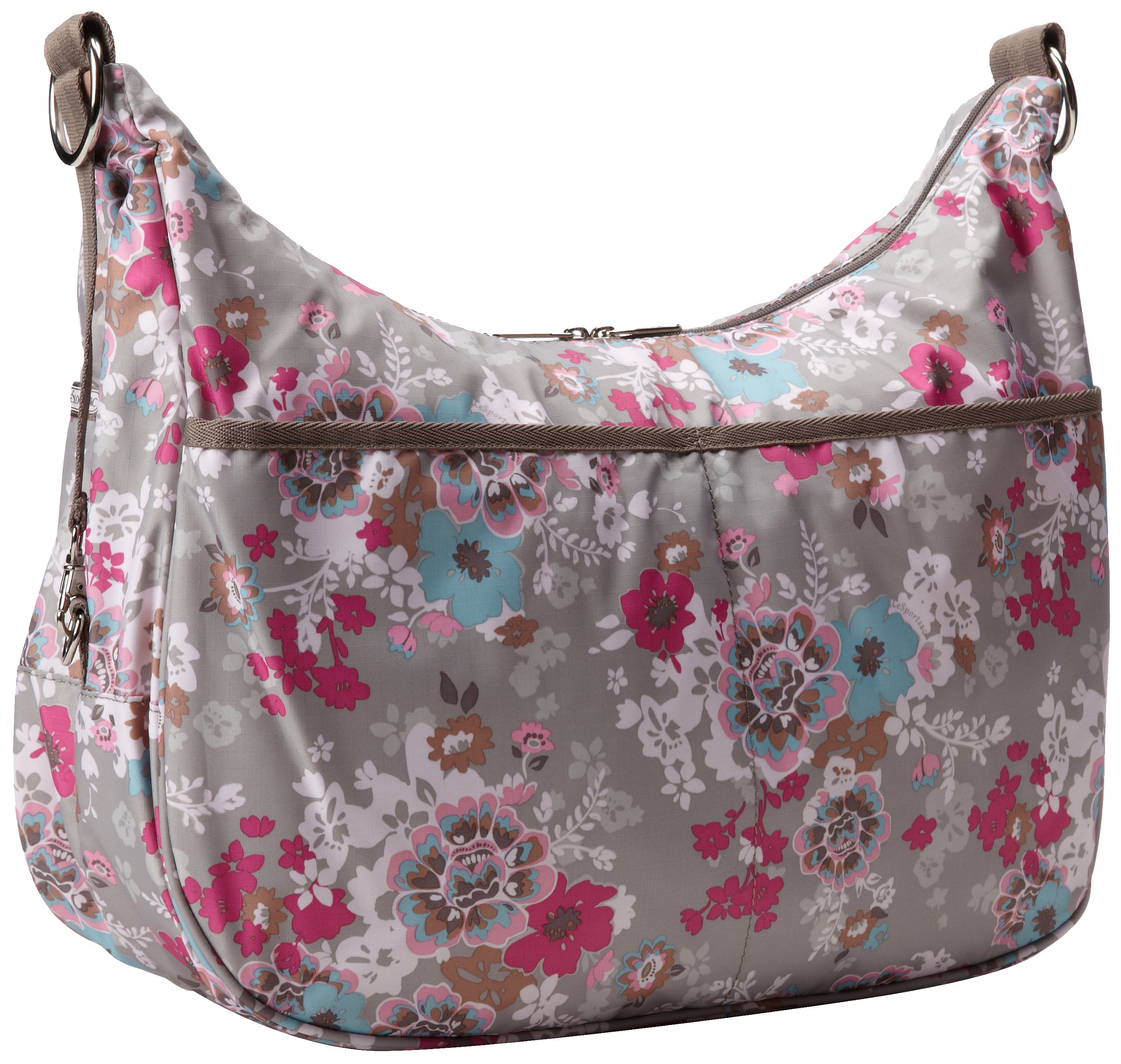 LeSportsac Jessi Baby Diaper Bag - Stylish & Functional Diaper Backpack for Moms, Waterproof & Spacious Baby Essentials Organizer (Perfect for Travel, Shopping & Daily Outings)