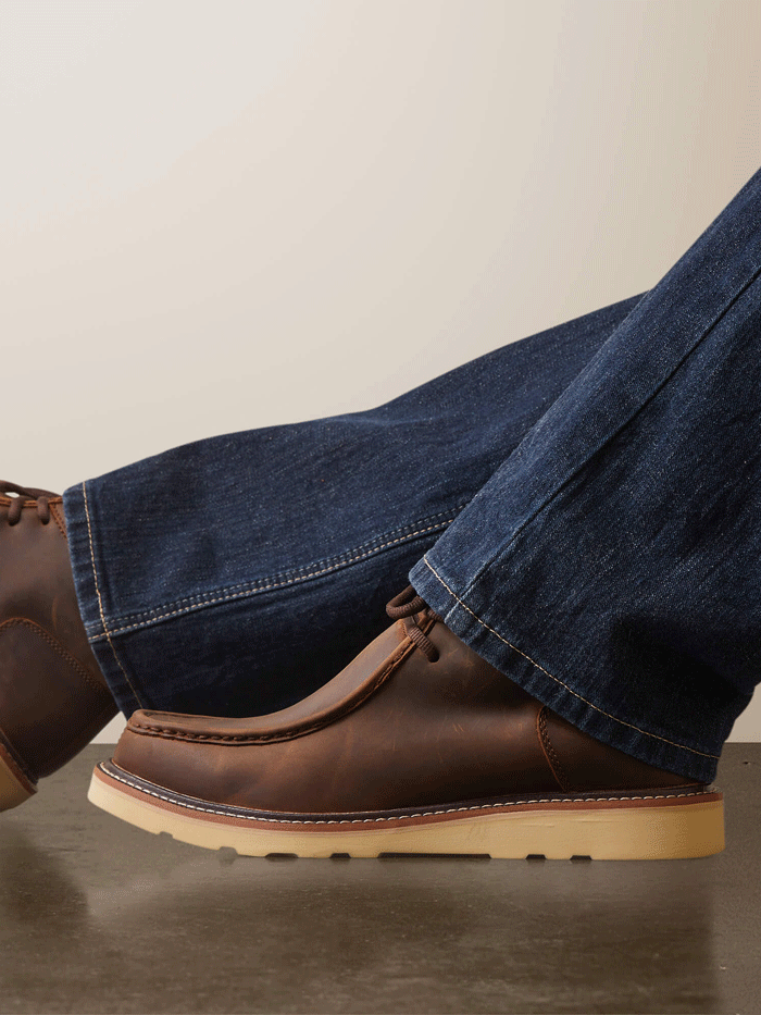 Ariat Men's M7 Rocker Stretch Legacy Stackable Straight Leg Jean - Comfortable Work & Casual Denim Pants for Riding, Outdoor Activities & Everyday Wear