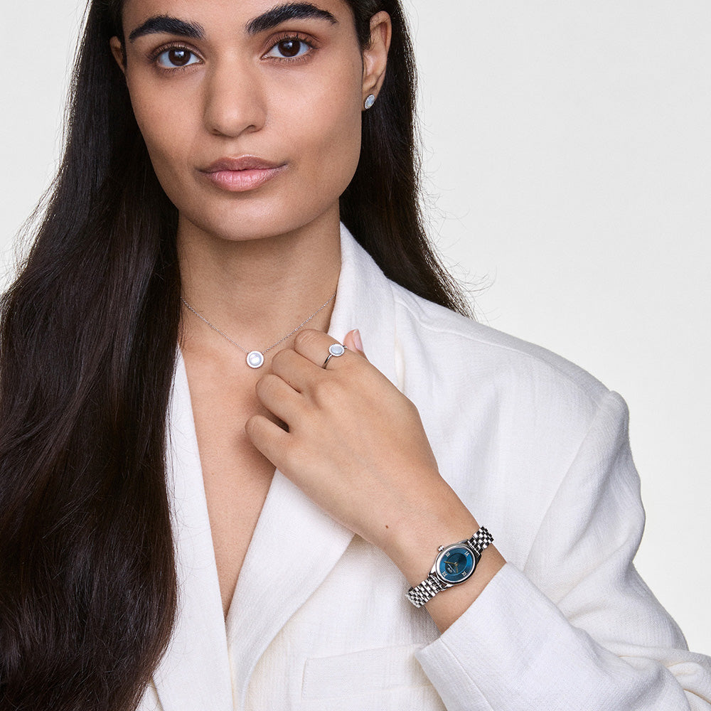 Daniel Wellington Ophelia Mini DW00100807 Women's Watch - Elegant Rose Gold Mesh Band for Everyday Wear & Special Occasions
