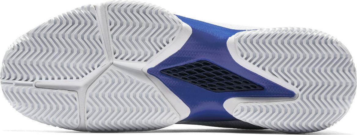 Nike Women's Air Zoom Ultra Running Shoes - White/Binary Blue/Mega Blue - Size 12 B (M) | Lightweight Cushioned Sneakers for Women | Perfect for Running, Training & Gym Workouts