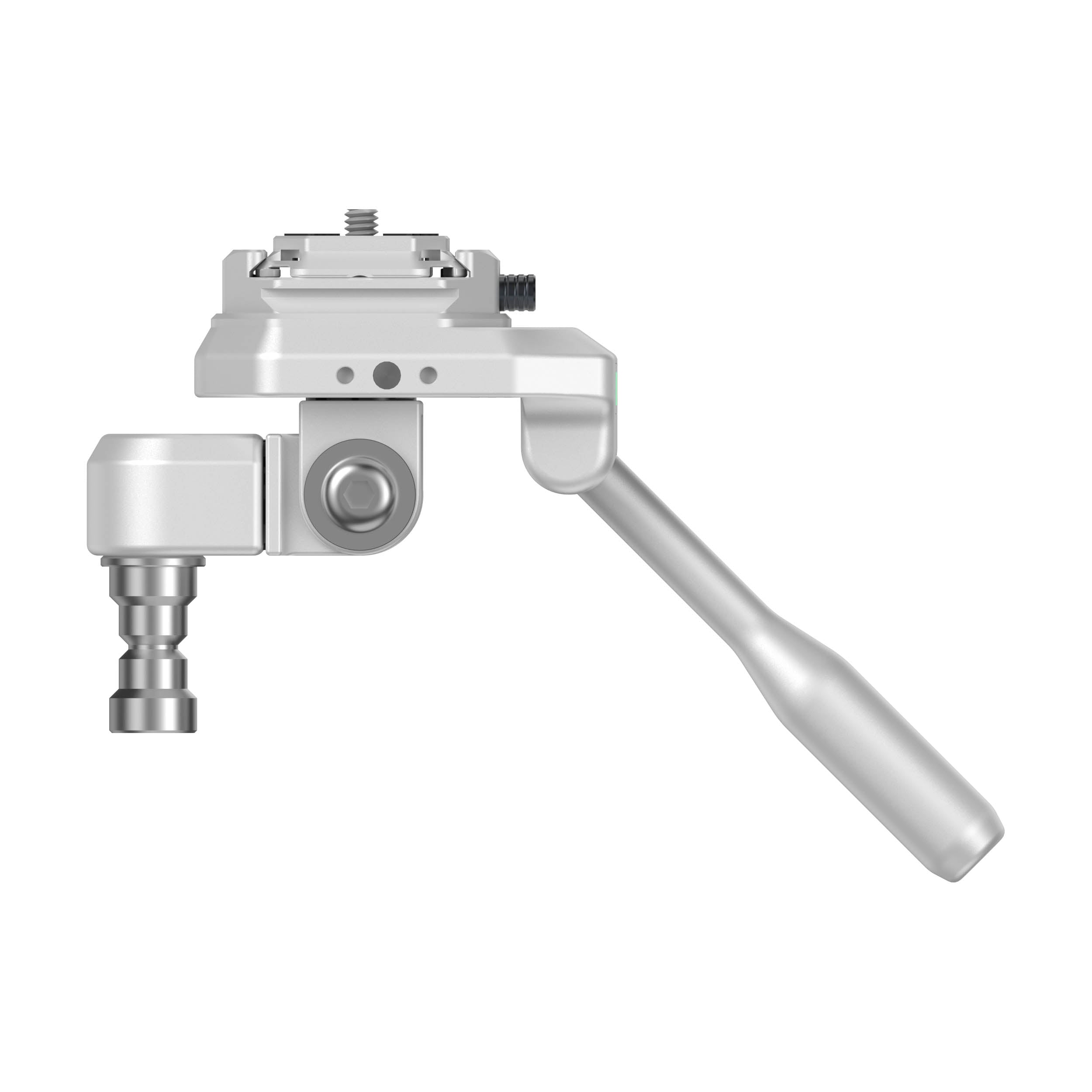 Geartree 2752 3-Way Panoramic Ball Head Tripod Mount with Quick Release Tightening Arm - Perfect for DSLR Cameras, Video Shooting & Landscape Photography