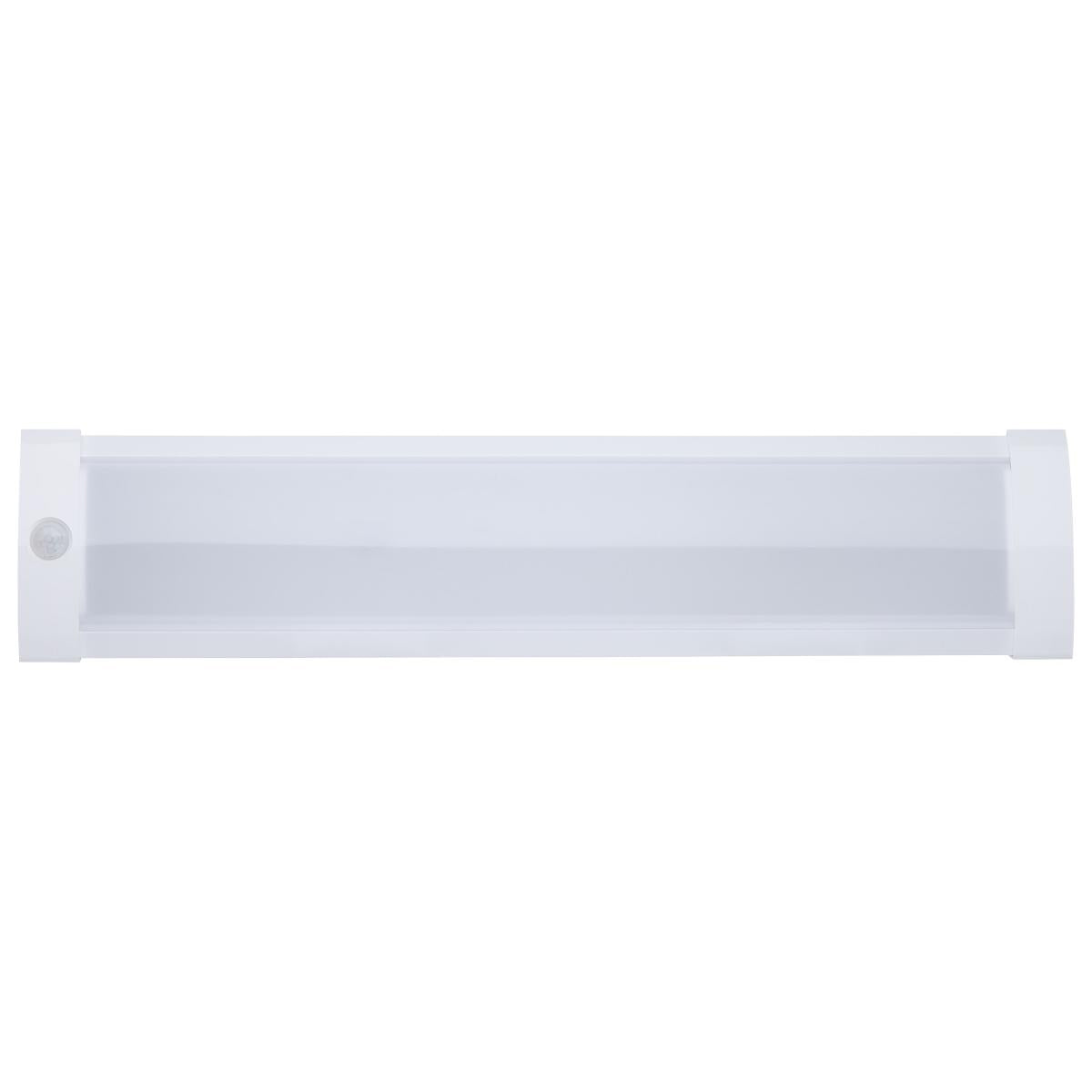 2ft LED Ceiling Wrap Light Fixture - 20W, 1650 Lumens, Adjustable CCT (3000K-5000K), Motion Sensor, 120-277V - Perfect for Hallways, Closets, and Commercial Spaces