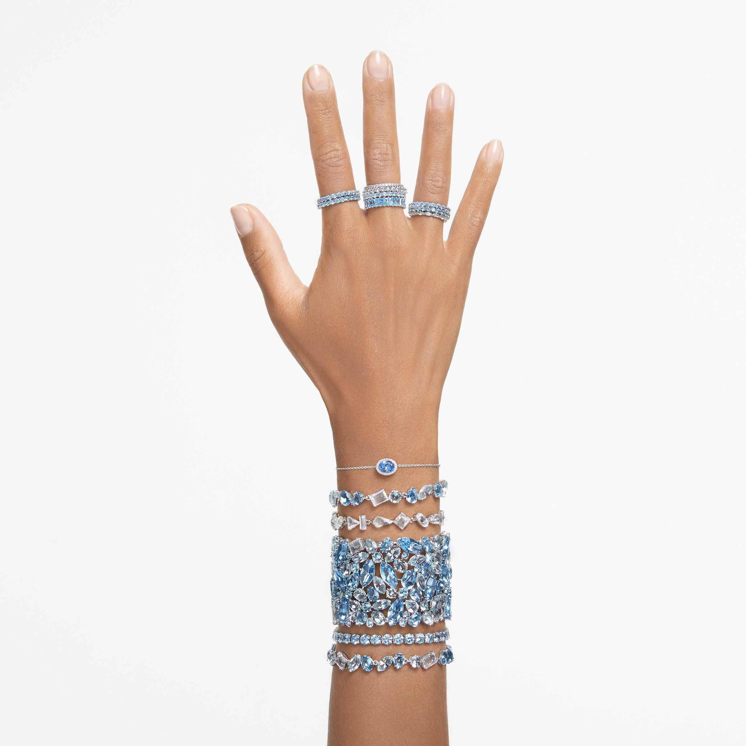 Swarovski Una Bracelets Collection - Elegant Crystal Bracelet for Women, Perfect for Parties, Weddings & Special Occasions