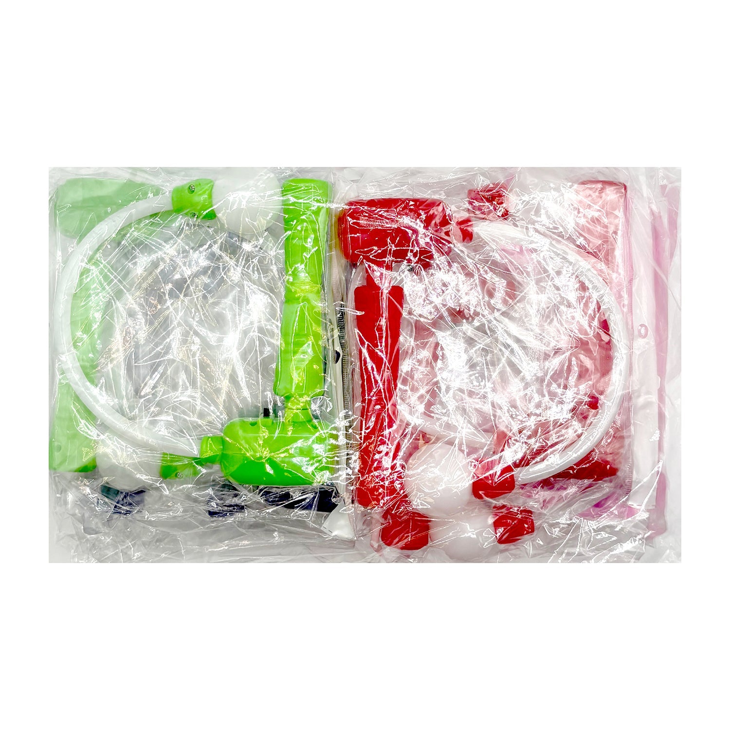 Glow in the Dark Flashing Hand Clap Sticks - 12 Pack Party Supplies for Concerts, Raves, Nightclubs & Birthday Celebrations
