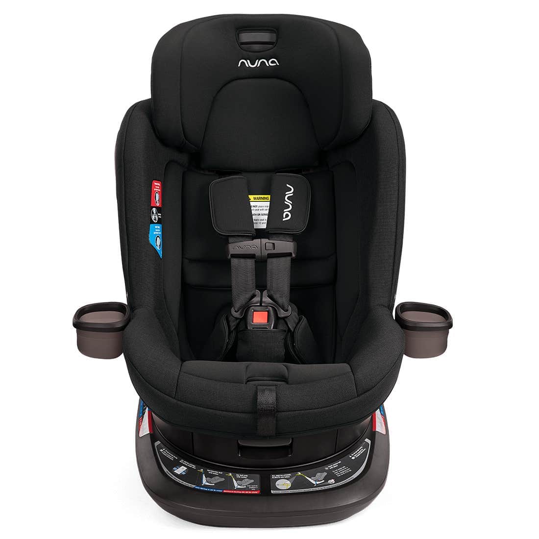 Nuna REVV 360 Rotating Convertible Car Seat for Toddlers - Safe & Easy to Install Infant to Booster Car Seat with Side Impact Protection - Perfect for Family Travel & Daily Commute