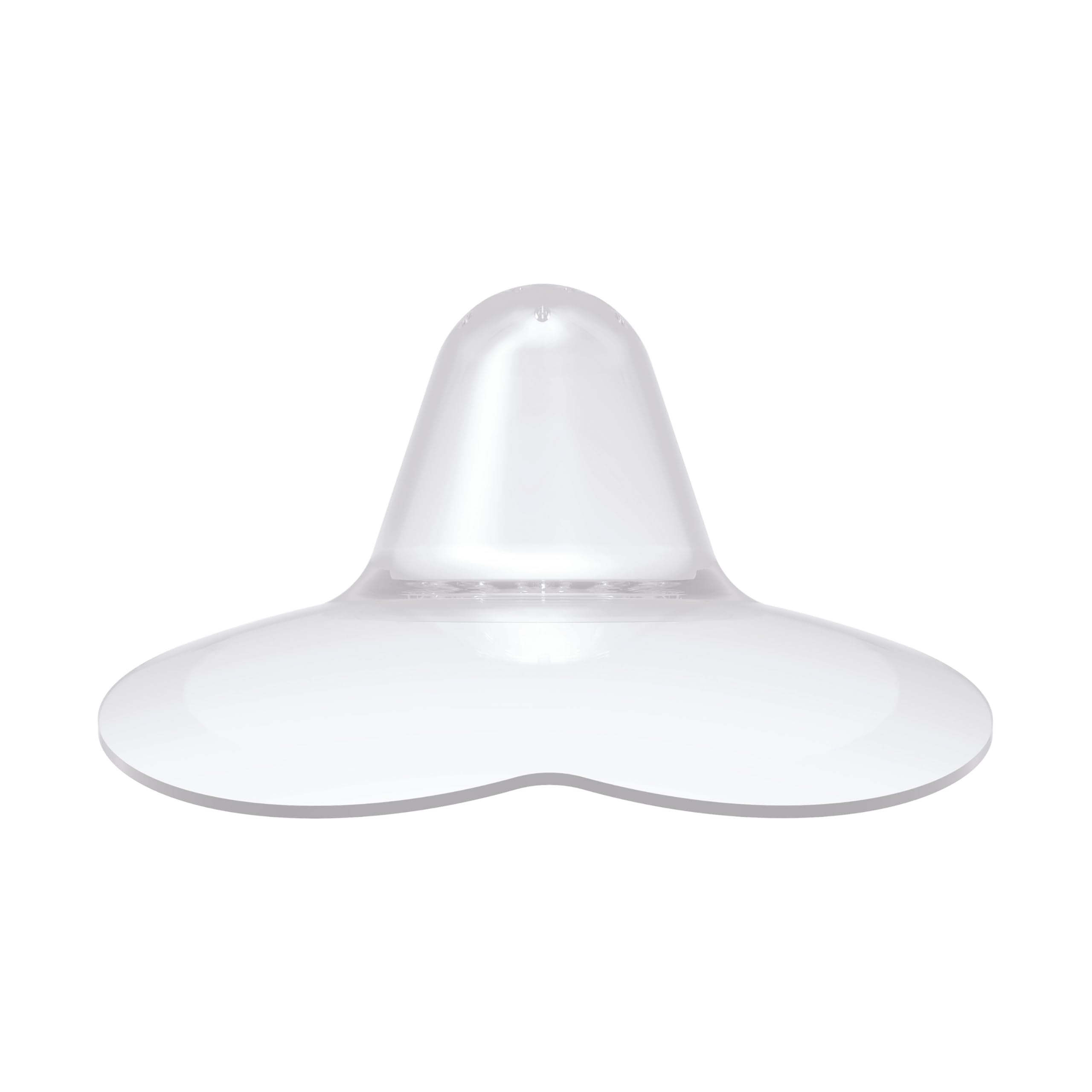 Dr. Brown's Butterfly Breastfeeding Nipple Shields - 20mm Size 1 for Sore, Flat or Inverted Nipples - Helps with Latching Difficulties - Includes Microwave Sterilizer Carrying Case - Perfect for New Moms and Breastfeeding Comfort at Home or On-the-Go