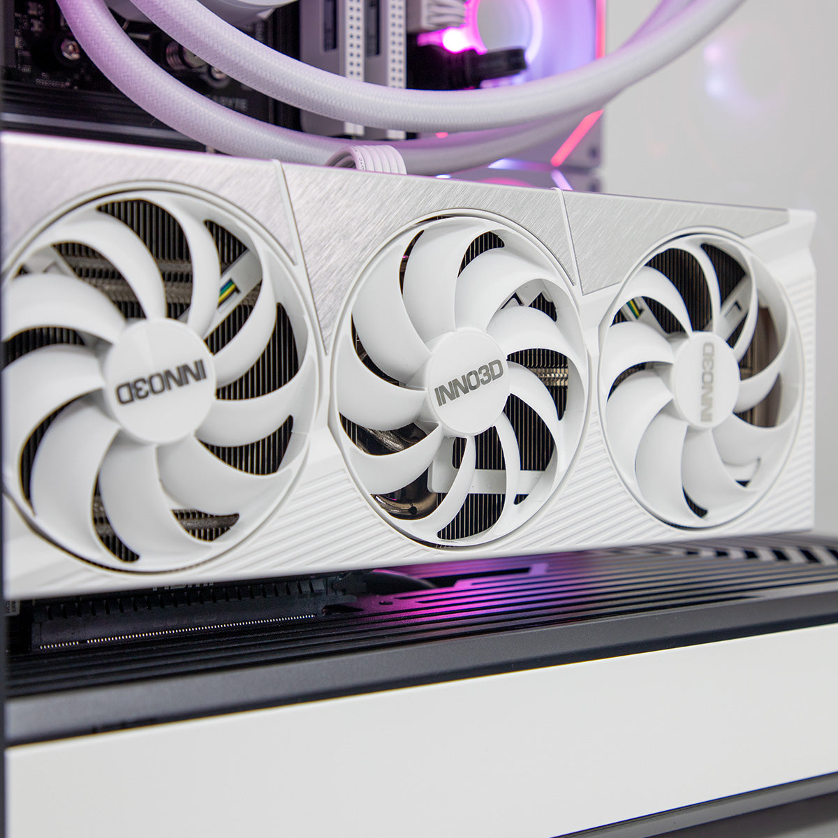 Abyssal AMP RTX 5080 Ryzen 7 9900X3D High-Performance Gaming PC - Ultimate 4K Gaming & VR Ready Desktop Computer for Esports, Streaming & Content Creation