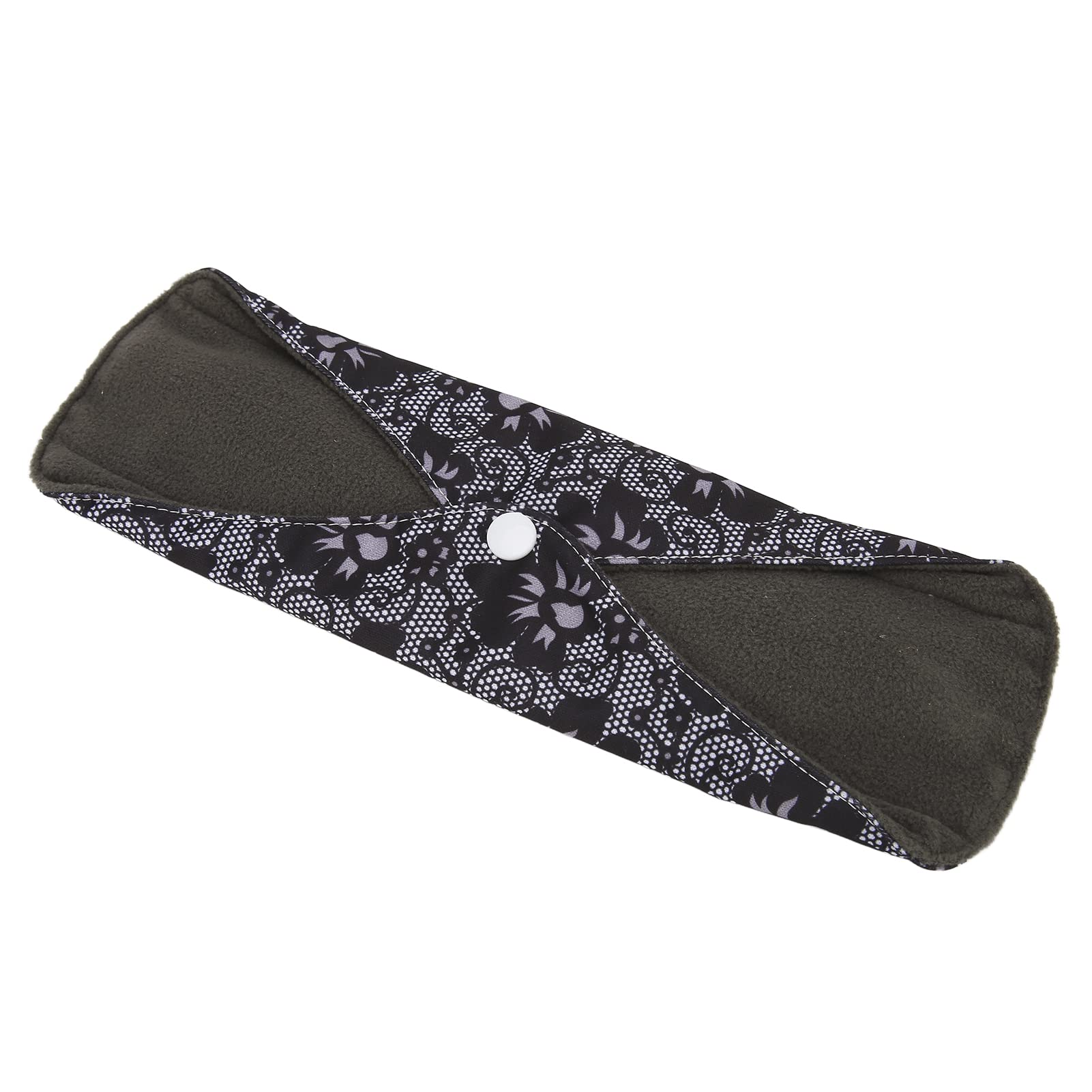 Organic Cotton Reusable Menstrual Pads - Washable Sanitary Pads for Women's Period & Light Incontinence | Eco-Friendly, Soft & Absorbent | Perfect for Active Lifestyles, Travel & Sustainable Living (M05)