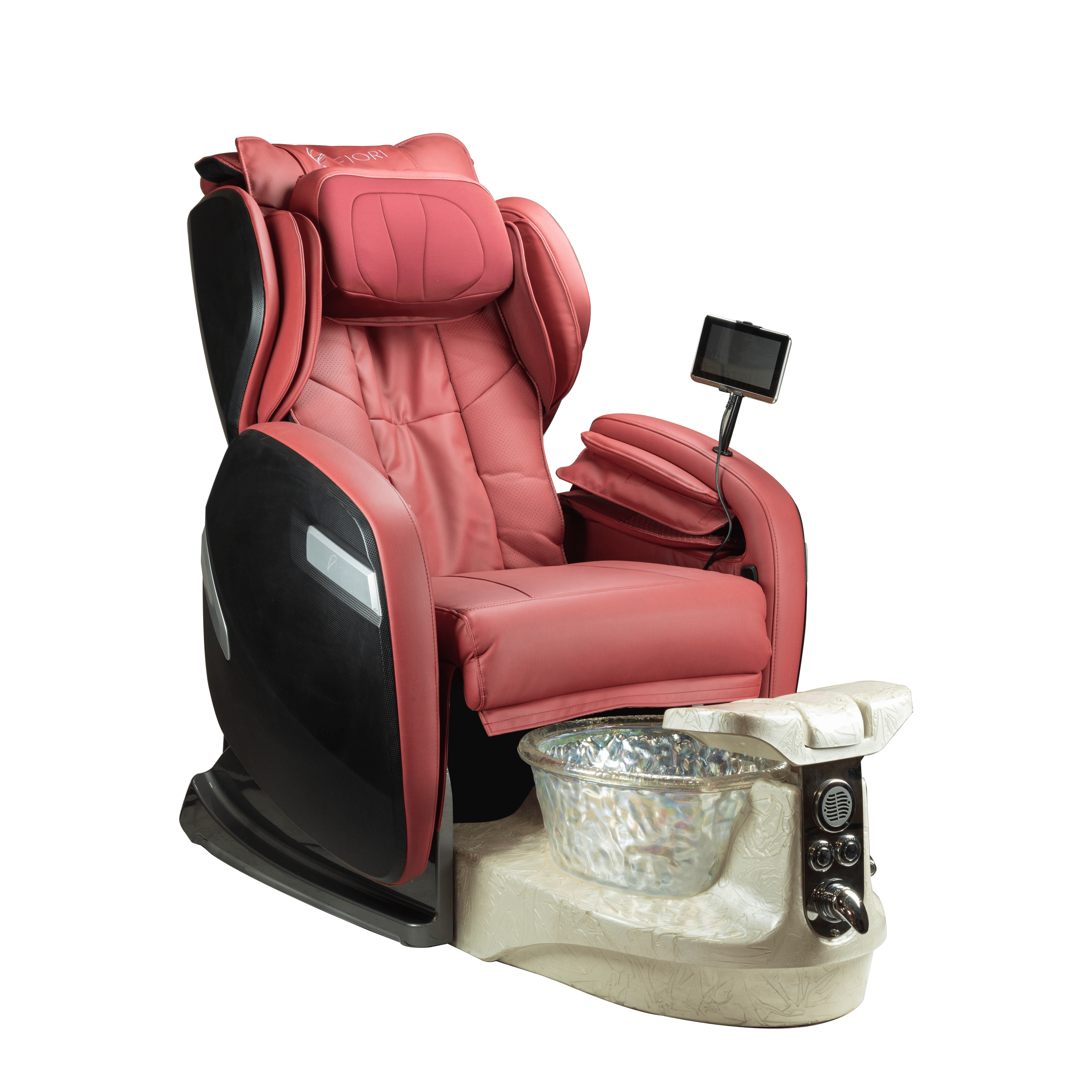 Fiori 9000 Professional Pedicure Spa Foot Bath - At-Home Pedicure & Relaxation for Soft Smooth Feet - Perfect for Salons, Spas & Personal Use