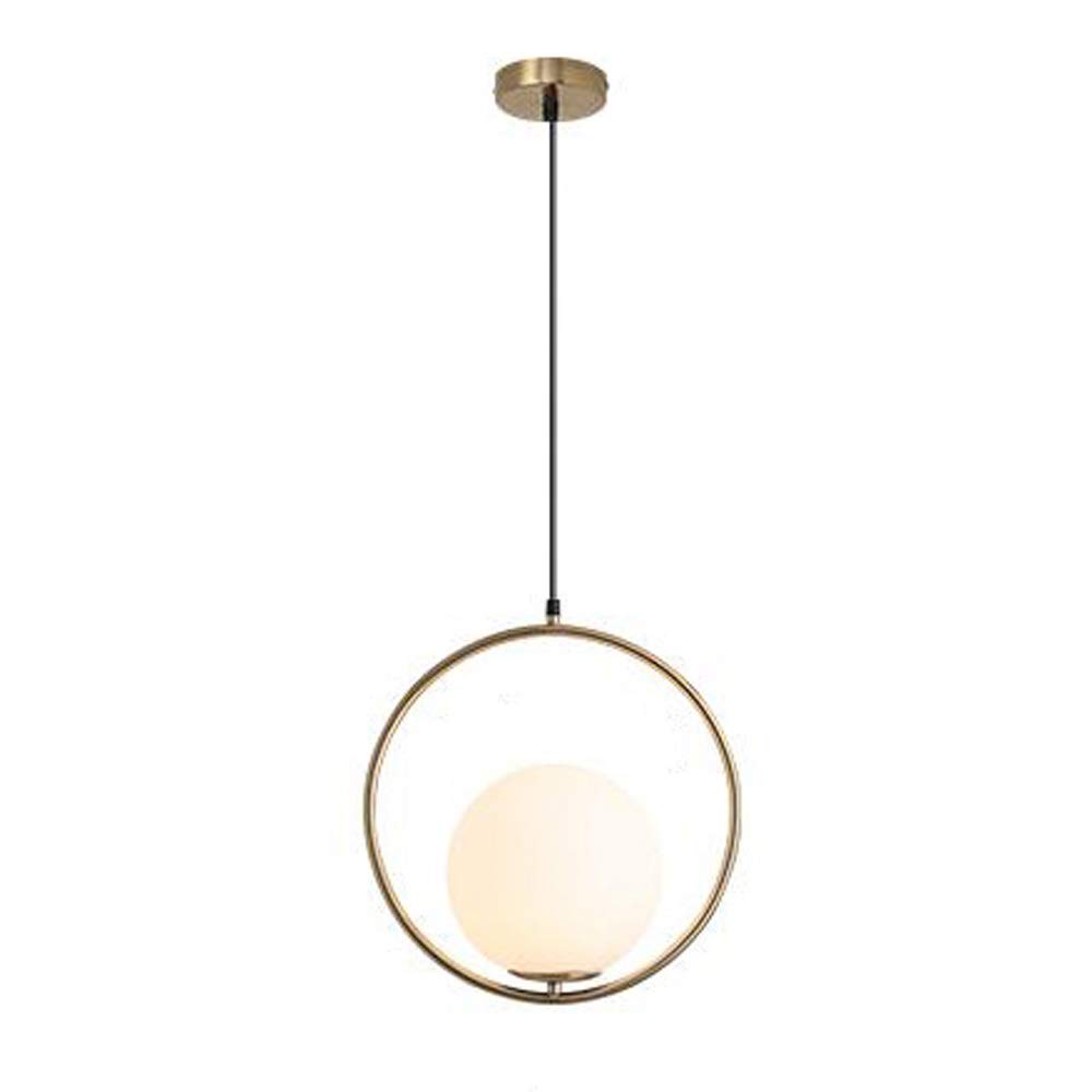 Modern LED Chandelier - Minimalist Nordic Pendant Light with Glass Ball Design for Living Room, Bedroom, Restaurant & Bar | Energy-Efficient Edison-Style Home Lighting Fixture for Dining Areas, Entryways and Luxury Spaces