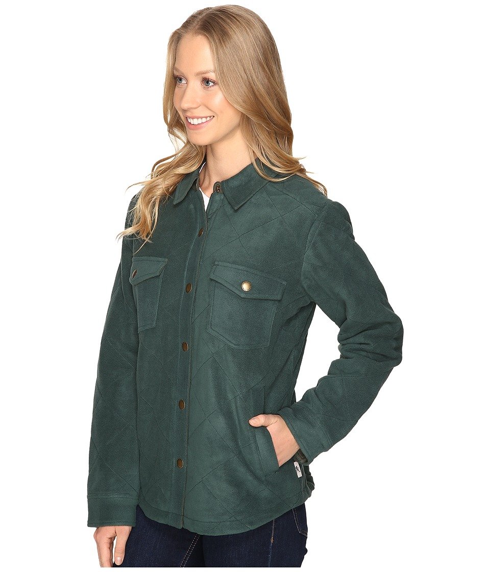 Royal Robbins Women's Foxtail Fleece Shirt Jacket - Soft Warm Pullover for Outdoor Hiking, Camping & Casual Wear