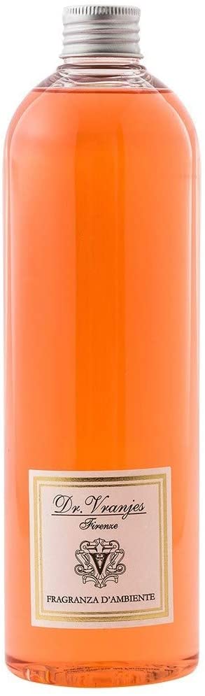 Dr. Vranjes Fire Scented Crystal Room Diffuser Refill 500ml - Premium Home Fragrance for Living Room, Bedroom & Office Aromatherapy