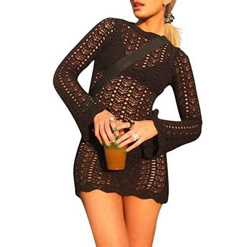 T Lace Up Black