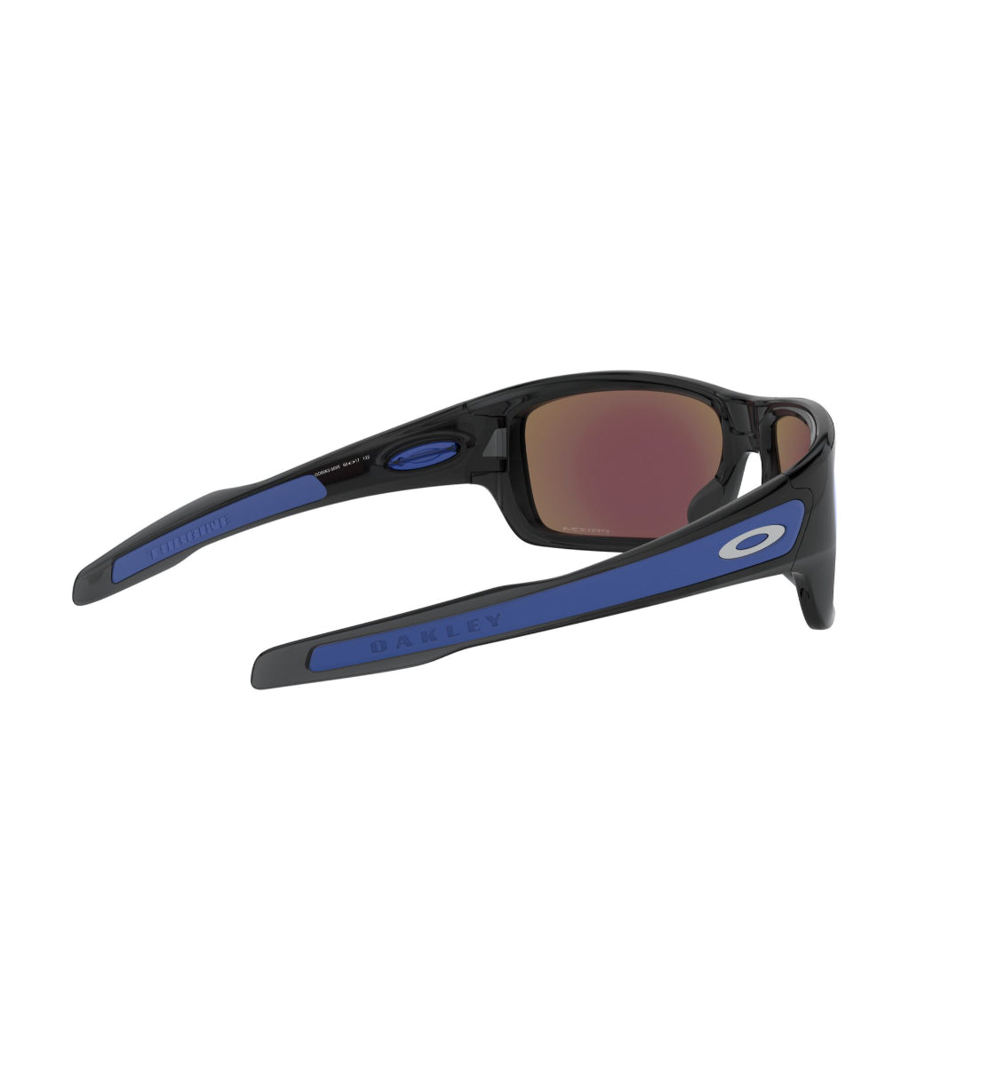 Oakley Turbine Prizm Sapphire Black Ink Sunglasses - Polarized Sports & Driving Shades for Men & Women - UV Protection for Outdoor Activities